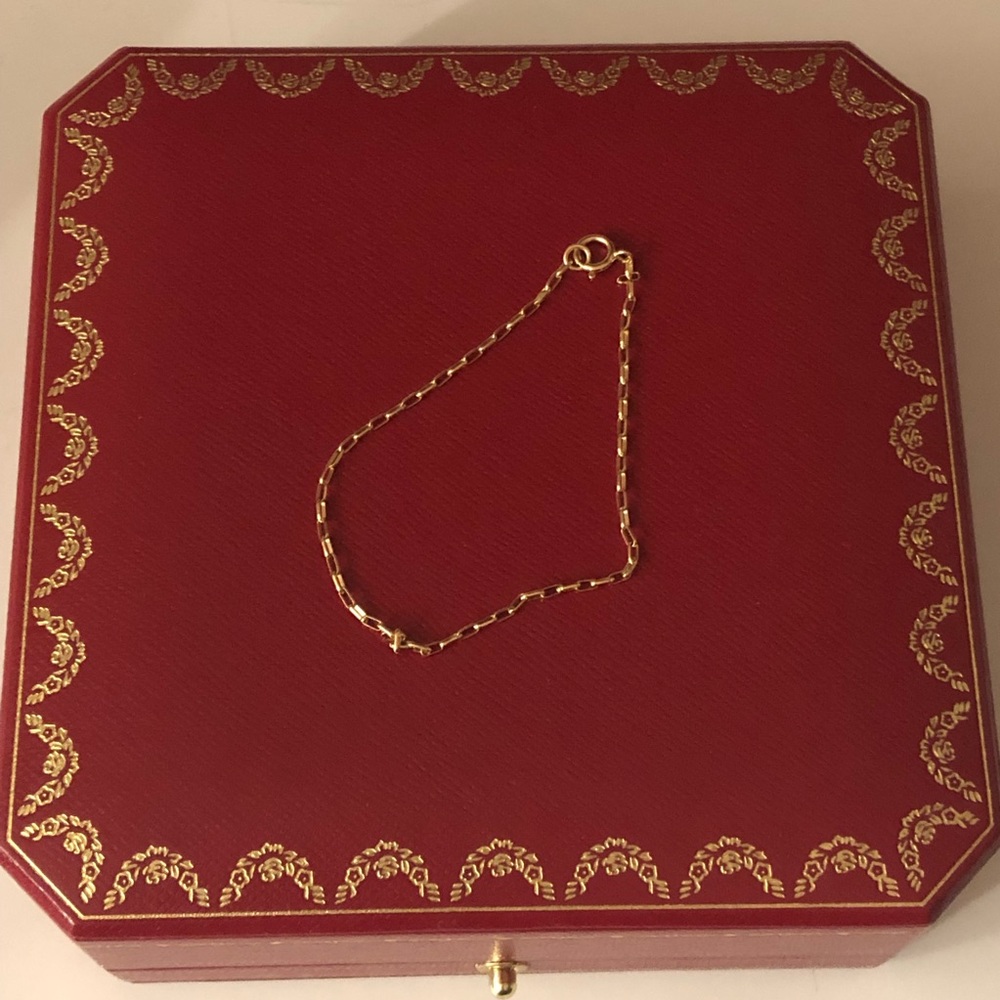 14k gold dainty bracelet